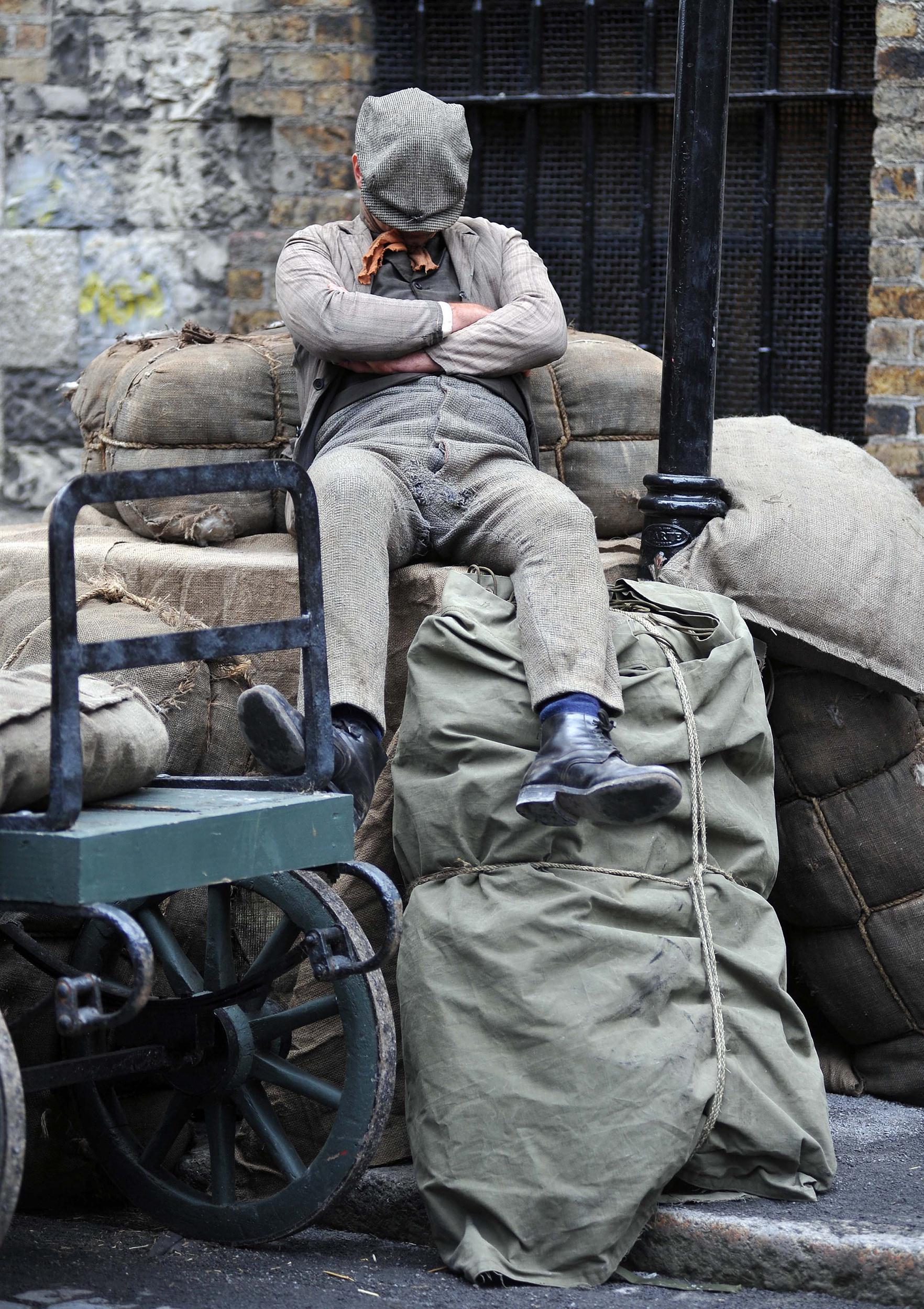 Liam Cunningham on the TV set of 'Titanic: Blood and Steel' | Picture 99858